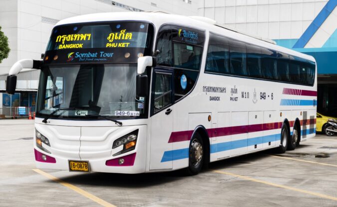bangkok to phuket by bus