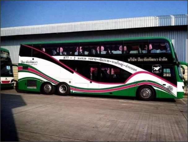 bus hatyai to chiangrai